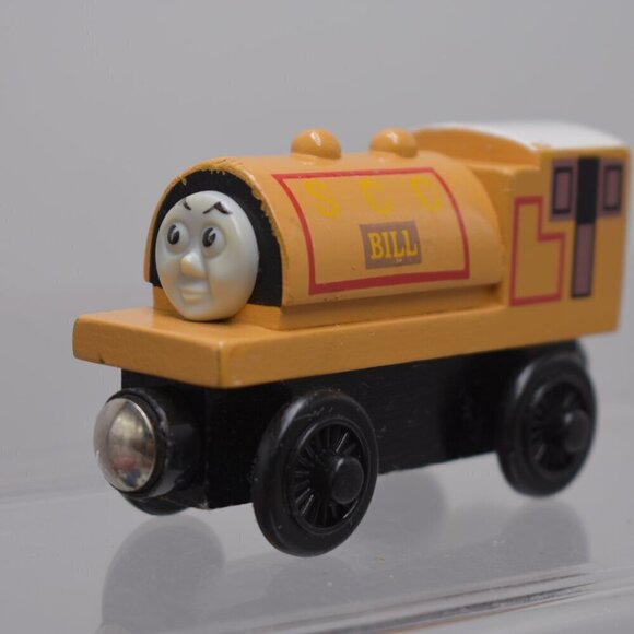 Bill SCC Engine 2003 - Thomas & Friends Wooden Railway Train Vintage Engine - Picture 4 of 11